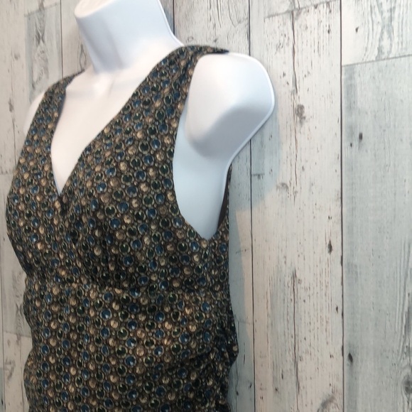 Kenneth Cole Ruched Side Tank Top Extra Large - Picture 2 of 10